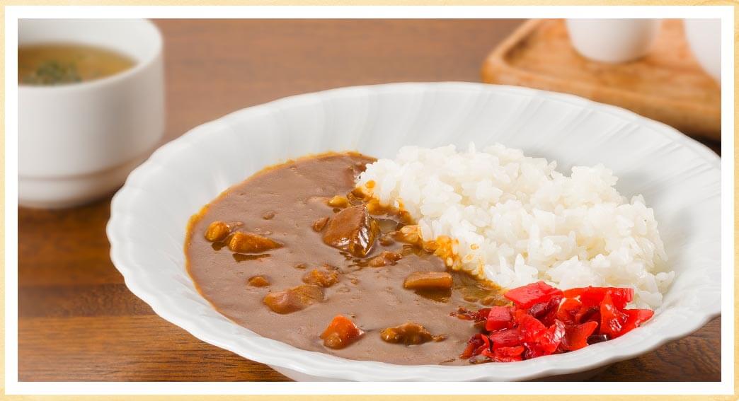 宇奈月ビールカレー 