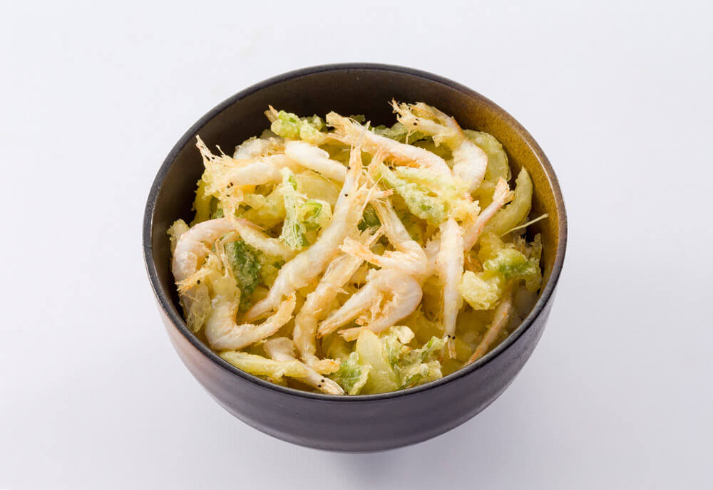 白エビかき揚げ丼