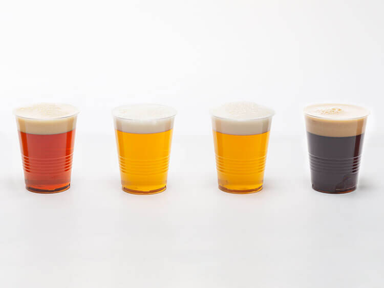 宇奈月ビール（カモシカ・十字峡・トロッコ 各種250ml）