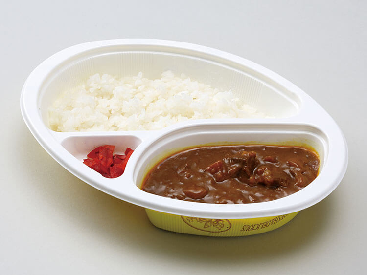 ビールカレー