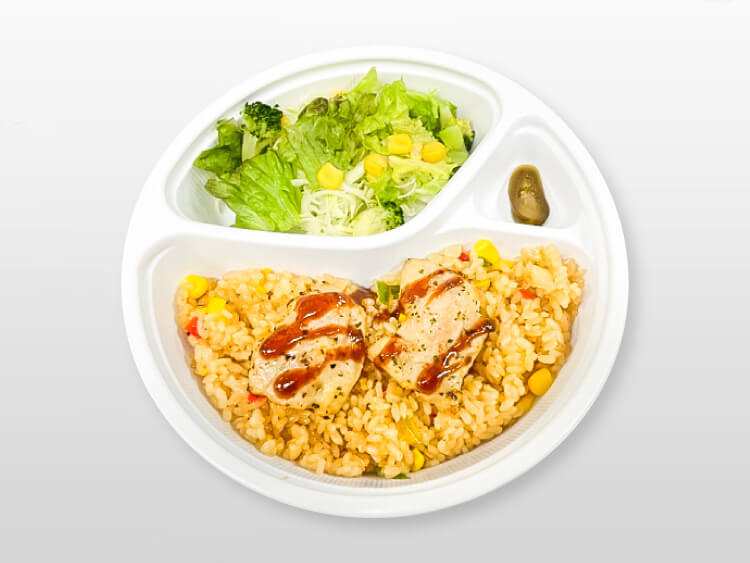 ビール炊き込みピラフ