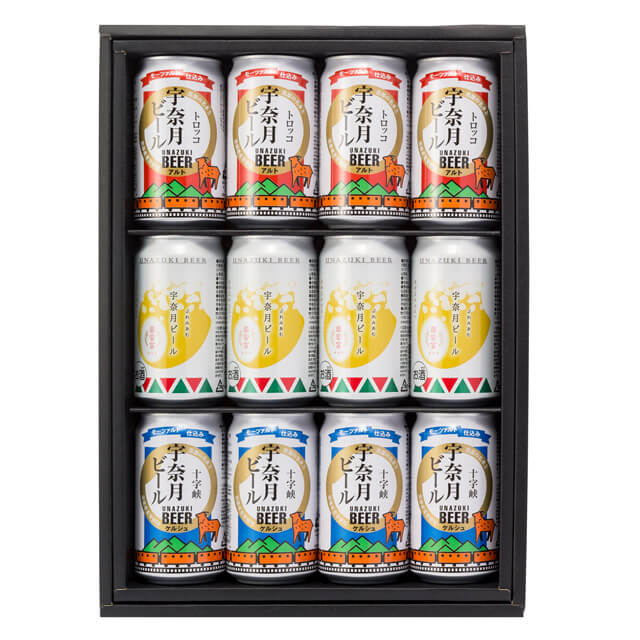 宇奈月ビール 12缶セット