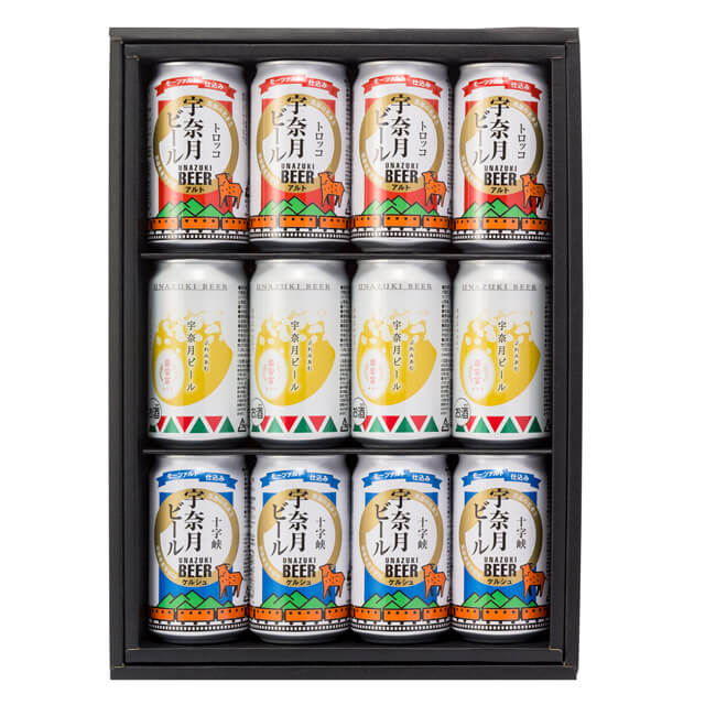 宇奈月ビール 12缶セット
