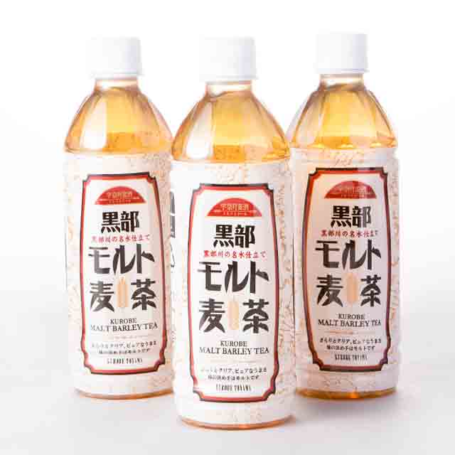 黒部名水モルト麦茶（500ml）24本入り